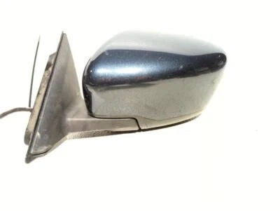 Nissan Rogue LH 2016 conjunto de espejo retrovisor de puerta azul, usado, 123 k millas, pieza OEM Foto 1 de 4