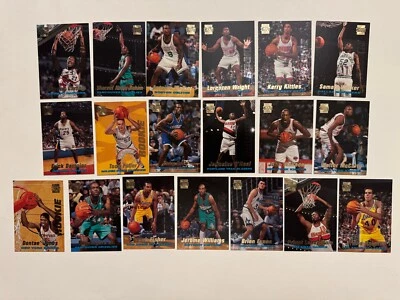 1996-97 Stadium Club Members Only parallel Rookies I singles - choose from list - Image 1 of 2