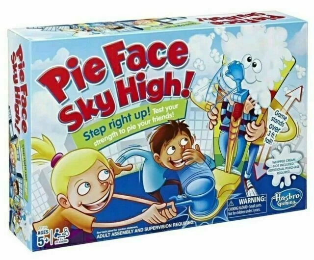 Hasbro C2130 Pie Face Sky High Game