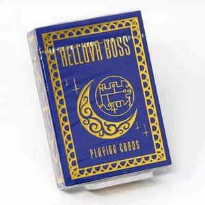 Helluva Boss Gold Foil Playing Cards (Version 2 Please Read) Official Vivziepop - Bild 1 von 5
