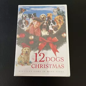 NEW SEALED The 12 Dogs of Christmas 2005 DVD Family Holiday Movie Behind scenes - Imagen 1 de 3
