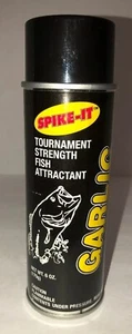 Spike It Tournament Strength Fish Attractant, Garlic, 6 oz-BRAND NEW-SHIP N 24HR - Picture 1 of 12