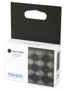 Cartucho de tinta negra de alto rendimiento original Primera 53604 para Bravo 4100 - Imagen 1 de 2