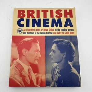 British Cinema by Denis Gifford 1968 A. S. Barnes & Co. - Foto 1 di 5
