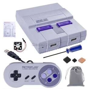 Retroflag NESPI Case SUPERPi Case-U & Game Controller for Raspberry Pi 3B+/2/3B - Picture 1 of 9
