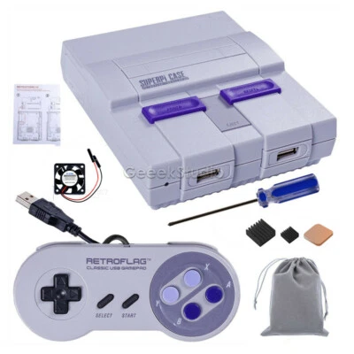 Retroflag NESPI Case SUPERPi Case-U & Game Controller for Raspberry Pi 3B+/2/3B - Image 1 of 4