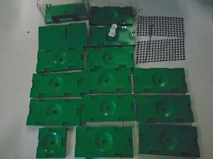 Lego Green Pieces Soccer Field New Goal 18 Lot  - Picture 1 of 7