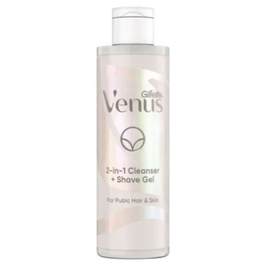 Venus 2 in 1 Cleanser & Shave Gel for Pubic Hair And Skin - 190ml - Picture 1 of 1