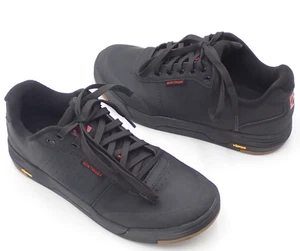 Bontrager Cycling Shoes Flatline Mountain Bike Black Vibram Men's Size 10 - Picture 1 of 14