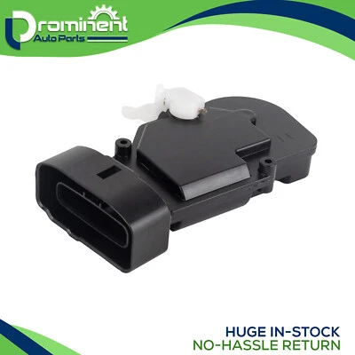 Actuador de cerradura de puerta delantera izquierda para Toyota Avalon Sequoia Solara Tundra 746638 Foto 1 de 4