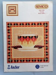 TEACUP, Tapestry Pattern - SEMCO ANCHOR 6904 1001 - Bild 1 von 2