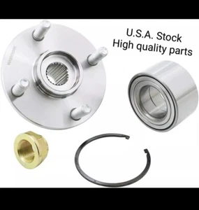 Toyota Front Wheel Bearing With Hub For Scion xA xB Echo Base BR930599K SKF - Picture 1 of 3