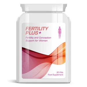FERTILITY PLUS WOMENS SUPPORT VITAMIN PILLS - To be taken daily - Picture 1 of 2