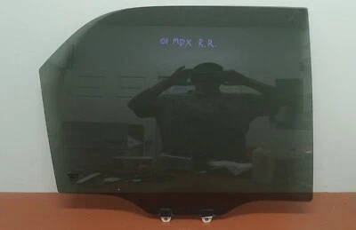 2001-2006 Acura MDX Right Passenger Side Rear Door Glass Tinted OEM Foto 1 de 2