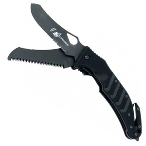 Coltello militare Fox FX-ALSR-49 Capricorno doppia lama - Foto 1 di 2