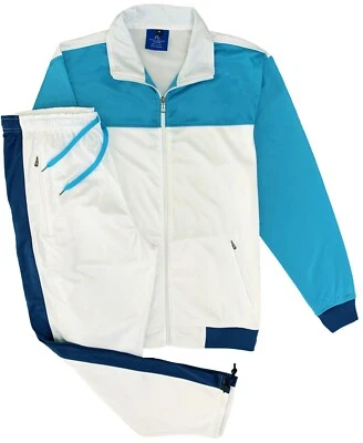 Conjunto de 2 piezas de chándal alto para hombre Foto 1 de 2