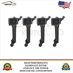 4 Ignition Coil Pack For 2016-2018 Buick Encore 2016-2018 Chevrolet Cruze 1.4L - Picture 1 of 20
