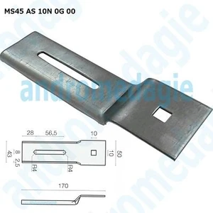SOPORTE BANDERA GALVANIZADO Montaje de motores tubulares - Imagen 1 de 1