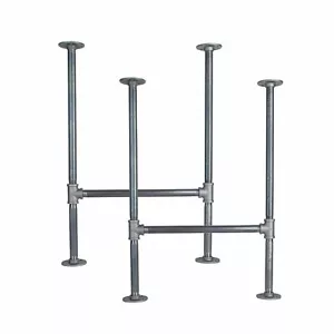 3/4 in. H Pipe Desk Legs - 2 Pack - Picture 1 of 9