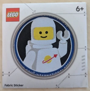 PARCHE DE TELA EXCLUSIVO LEGO SPACE MISSION CREW 2024 SDCC SAN DIEGO COMIC-CON - Imagen 1 de 1