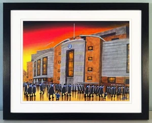 JACK KAVANAGH ""STAMFORD BRIDGE"" CHELSEA GERAHMTER DRUCK - Bild 1 von 5