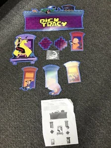 De Colección Raro Dick Tracy Colgante Móvil Standee Nuevo de Lote Antiguo Video/Cómic Tienda Exhibición-LEER - Imagen 1 de 11