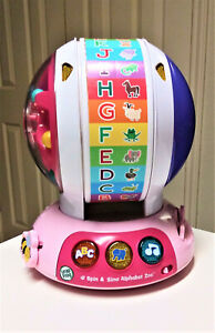 Leap Frog Spin and Sing Alphabet Zoo Pink
