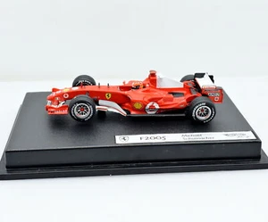 Modellino auto scala 1:43 FORMULA 1 Ferrari F2005 Hot Wheels Schumacher f 2005 - Foto 1 di 3