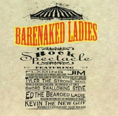 BARENAKED LADIES - Rock Spectacle - BARENAKED LADIES CD B7VG FREE Shipping - Bild 1 von 2