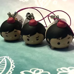 Disney Tsum Tsum Konami Arcade Strap Aladdin All 3 Faces Trio RARE!! - Picture 1 of 3