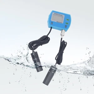 Digital LCD Messgerät Wasser pH / EC Wert Tester Meter Aquarium Pool Prüfer DE - Bild 1 von 8