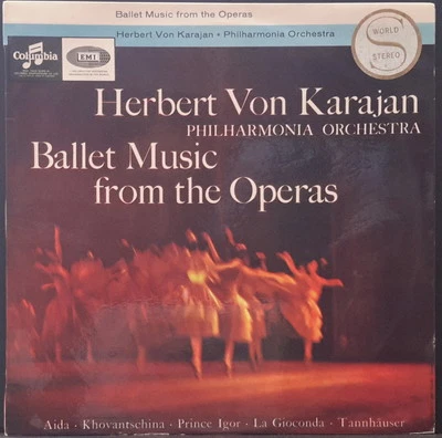 WRC MCX 1774 (SAX2421) KARAJAN BALLET MUSIC FROM THE OPERA NEW ZEALAND  PRESS  - Image 1 of 3