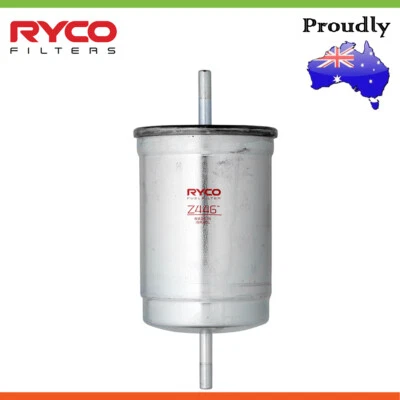 Nuevo * Ryco * Filtro de combustible compatible con VOLVO V70 LW56 AWD 2,4 L 5 cilindros 11/1997 -10/1998 Foto 1 de 4