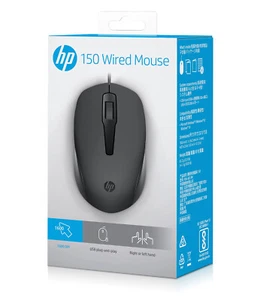 HP Maus USB 150 - NEU - Bild 1 von 7
