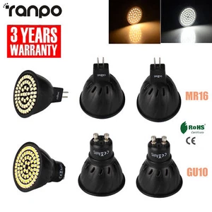 LED Bulbs Spotlight MR16 GU10 5W 7W 2835 SMD AC 110V 220V Lamp Energy Saving - Picture 1 of 14
