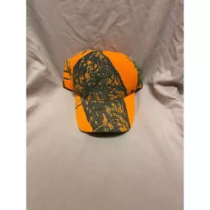 Cappello regolabile Hunter mimetico/arancione Toyota rovere muschiato - Foto 1 di 3