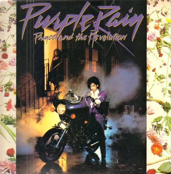 Prince And The Revolution Purple Rain POSTER Warner Vinyl LP - Bild 1 von 1