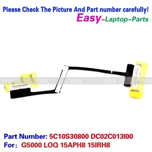 Nuevo Para Lenovo G5000 LOQ 15APH8 15IRH8 LCD EDP Cable Línea 40Pin 5C10S30800 - Imagen 1 de 2
