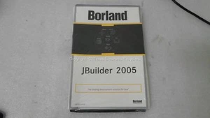 Borland JBuilder 2005 Developer Upgrade Version 11 JXB001WWCS180 WO#WM441A9969 - Picture 1 of 5