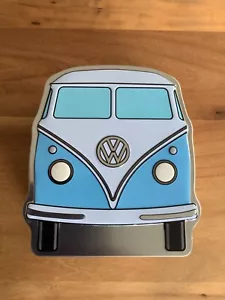 Original VW Blech Vorratsdose Keksdose VW Bus Bulli T1 Form - Bild 1 von 4