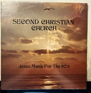 Second Christian Church Jesus Music For The 80's RECORD NEW SEALED Indianapolis - Picture 1 of 2