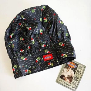 Neu mit Etikett Dickies | verstellbare Kochmütze, Wassermelone Obst Weihnachtsmütze Weihnachtsbeleuchtung - Bild 1 von 6