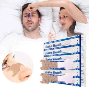 100PCS Better Breath Stop Snoring Right Sleep Now Nasal Strips High Quality - Picture 1 of 7