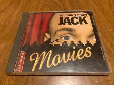 VTG You Dont Know Jack Movies PC 1997 Computer Software Tested Windows 95 3.1 - Image 1 of 2