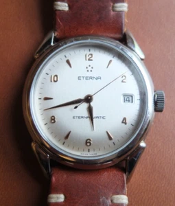 ETERNA Eterna-matic 1948 Heritage 8421.41 Automatic Men's Watch (c. 1996) - Picture 1 of 7