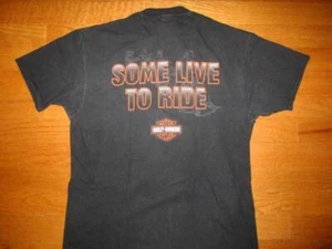 Camiseta vintage Harley Davidson Some Live Some Ride para hombre XL - Imagen 1 de 2