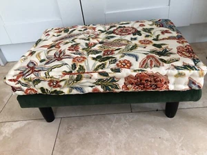Handmade foot stool french mattress - Picture 1 of 3