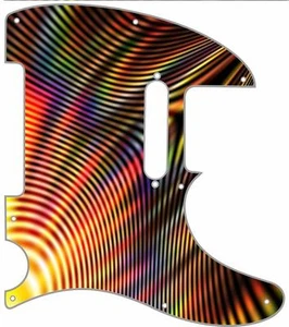 Golpeador Telecaster Personalizado Fender Tele 8 Agujeros Guitarra Pickguard Interferencia 1 - Imagen 1 de 1