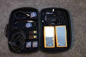 Fluke Networks DTX-1800 Analyzer Kit Netzwerktester Cat 7 - Bild 1 von 9