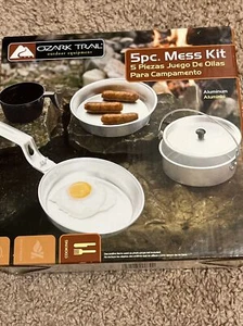 Ozark Trail 5 Piece Aluminum Mess Kit - NEW  - Picture 1 of 2